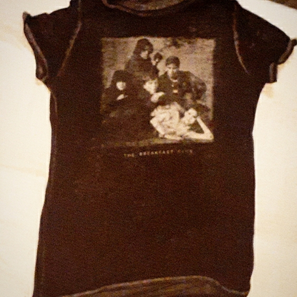 Breakfast club tee